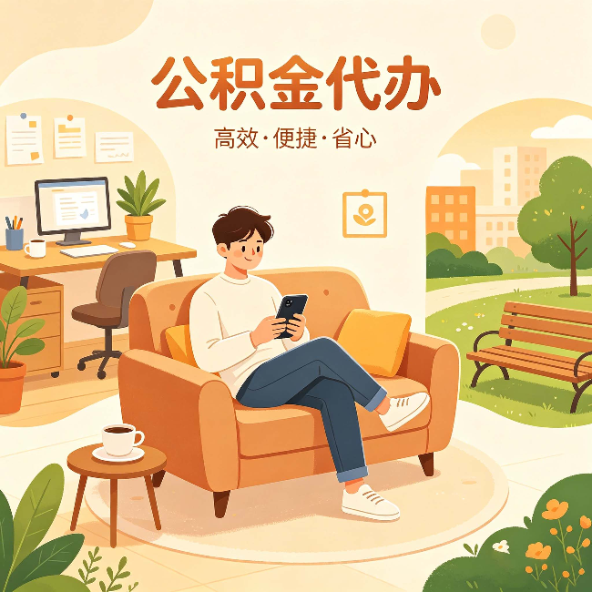 忻州公积金代办：找人办不是懒，是算清了这笔账