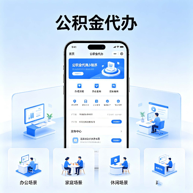 忻州公积金代办：五个问题帮你判断该不该找代办